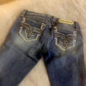 Rock Revival Like New 29R Straight Leg